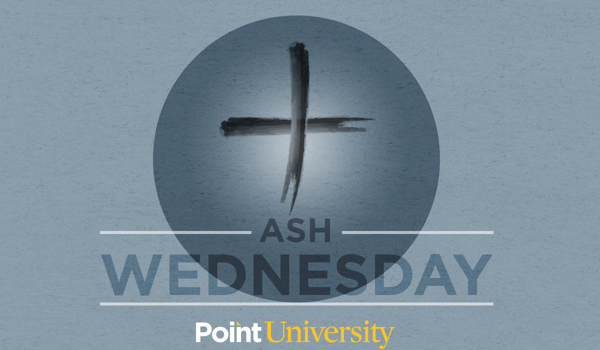 Ash Wednesday Homily Point University