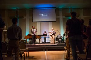 Point University | Point presents first chapel of the year