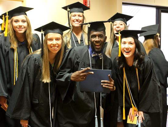 Point Graduates Class Of 2017 Point University