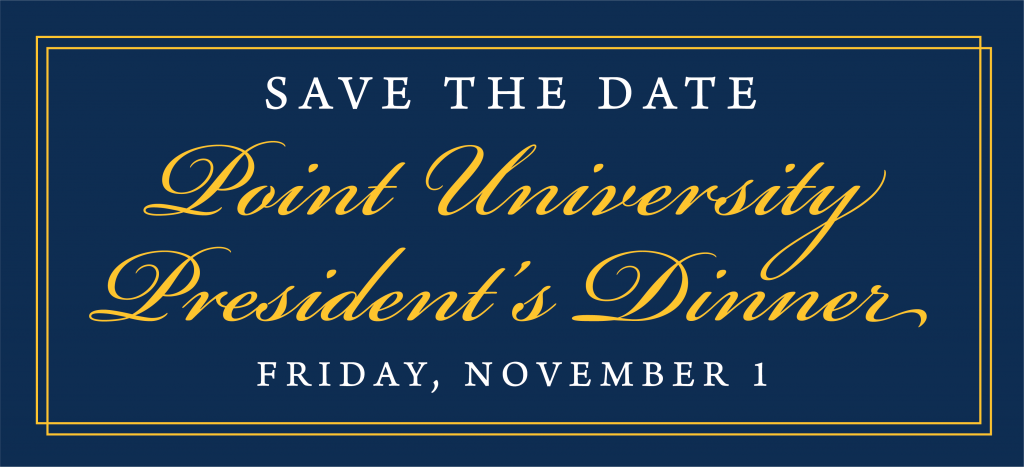 2019 President's Dinner | Point University