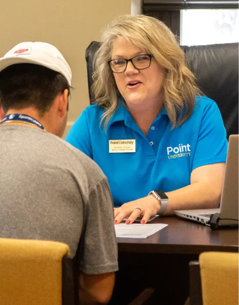 Point University - We Make Financial Aid a Point of Pride