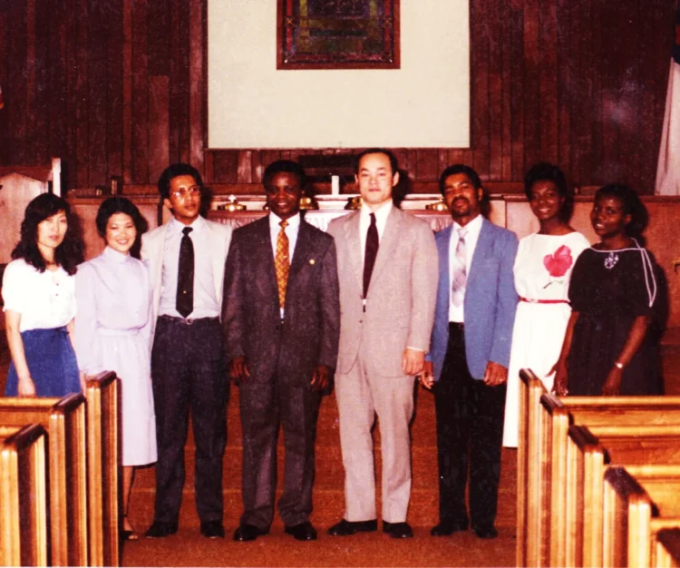 ACC - 1980s, international students