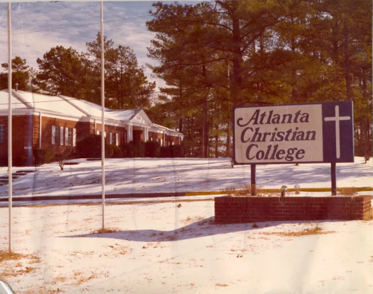 Atlanta-Christian-College-Sign