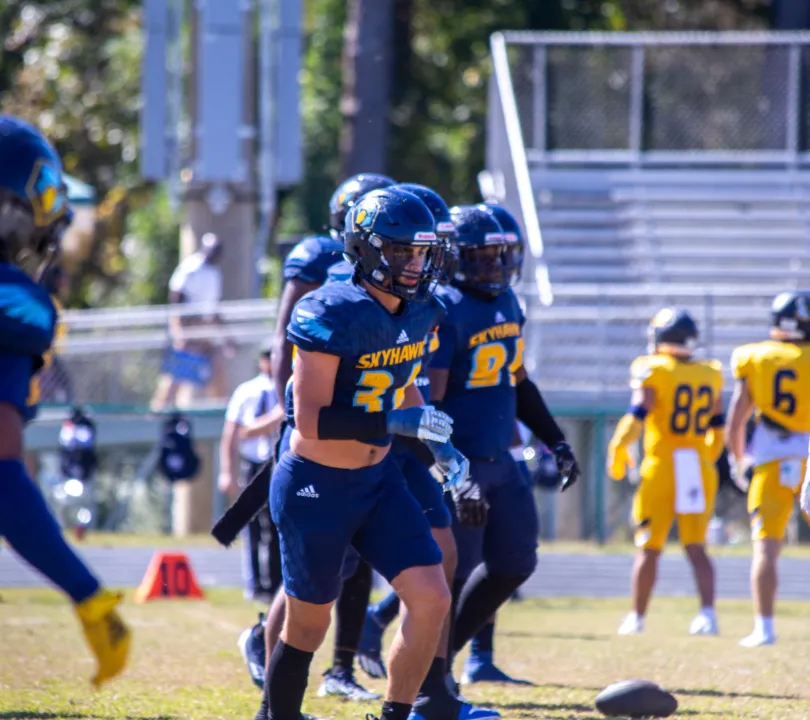 point skyhawks football players