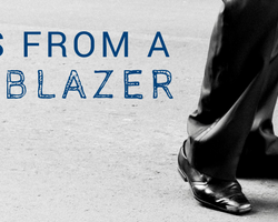 lessons from a white blazer