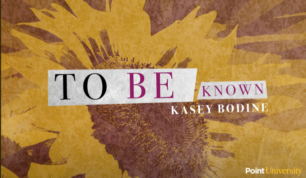 Kasey Bodine-To Be Known