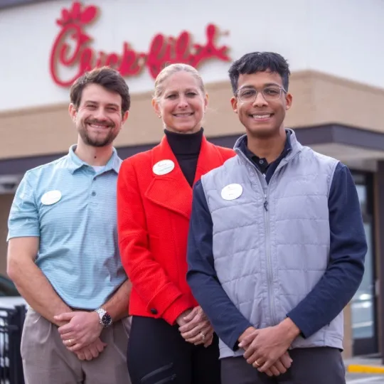 Chick-fil-A Photoshoot