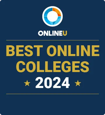 Online Best College Badge