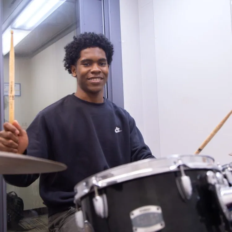 Fine Arts Drummer, Malachi