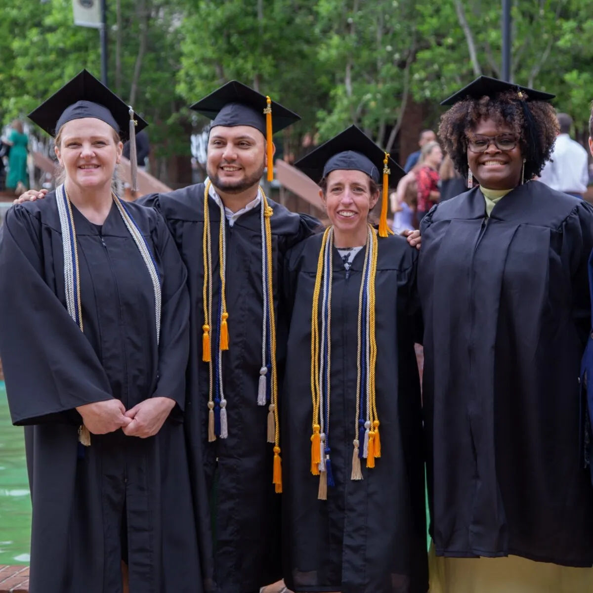 Commencement 2025 Elevate Chick-fil-A Students