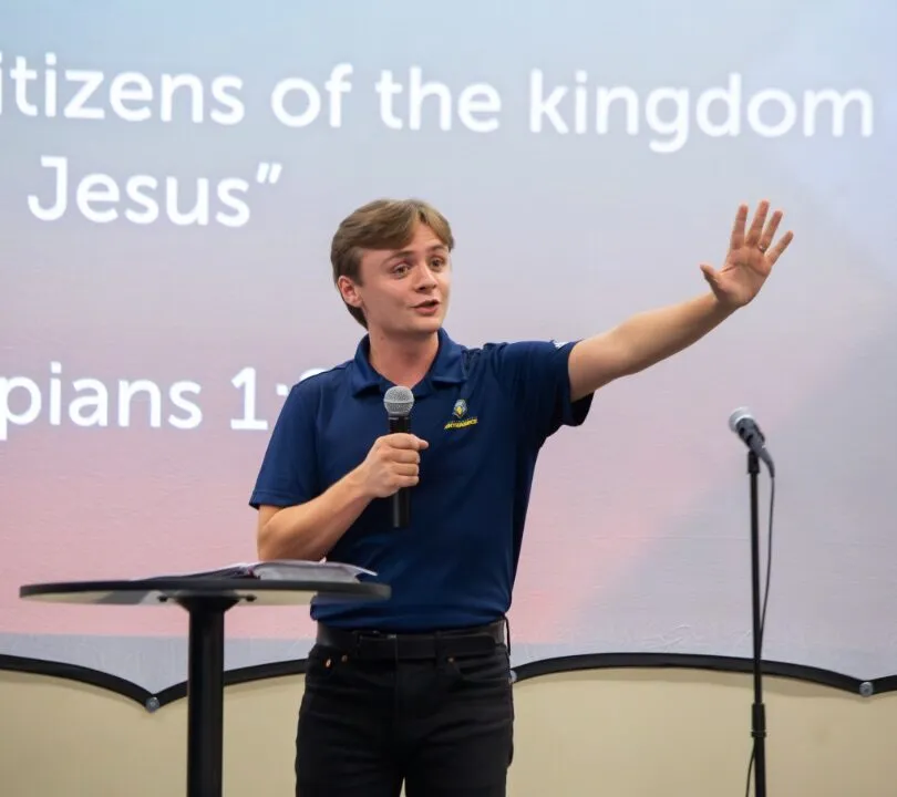 October Chapel '24 Student preacher