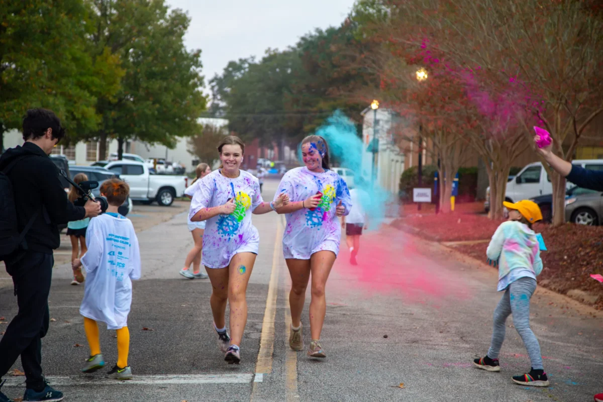 Homecoming '24 Color Run