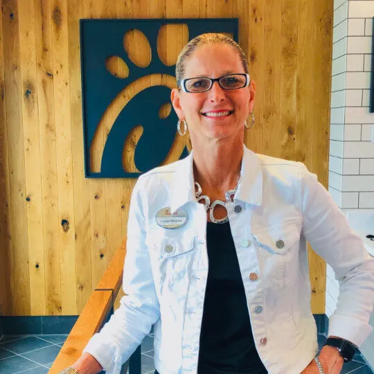 Lauren McGuire, trustee