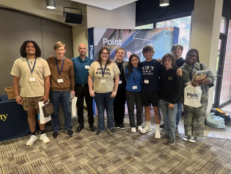 Pursue Conference Students