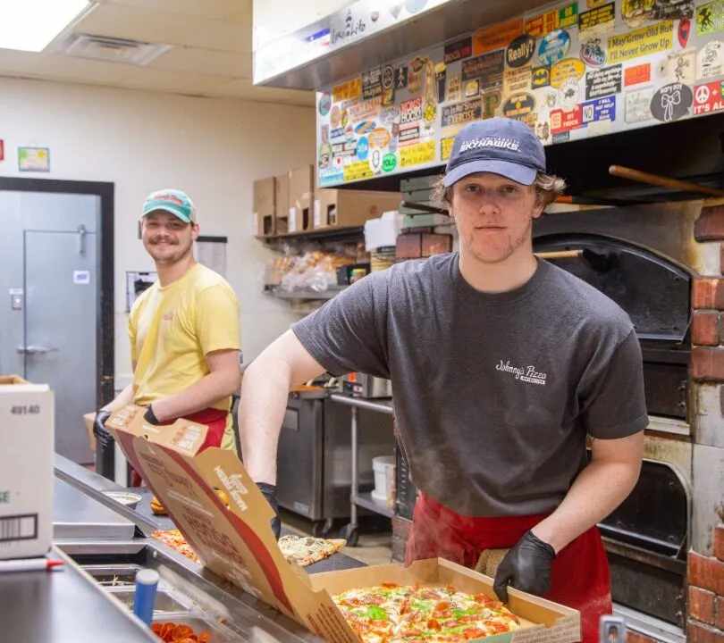 Johnny's Student Workers