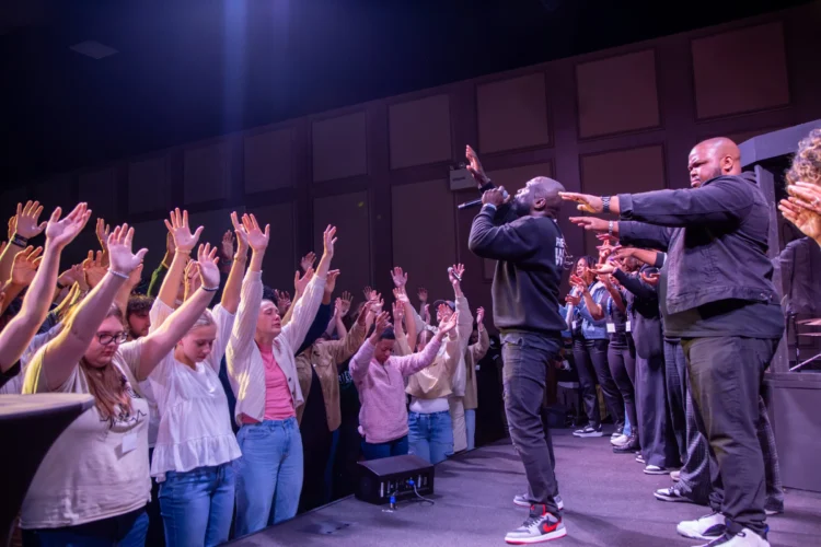 March Chapel 2025 with Anthony Philip Mitchell