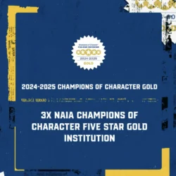 NAIA Champions of Character 2024-25