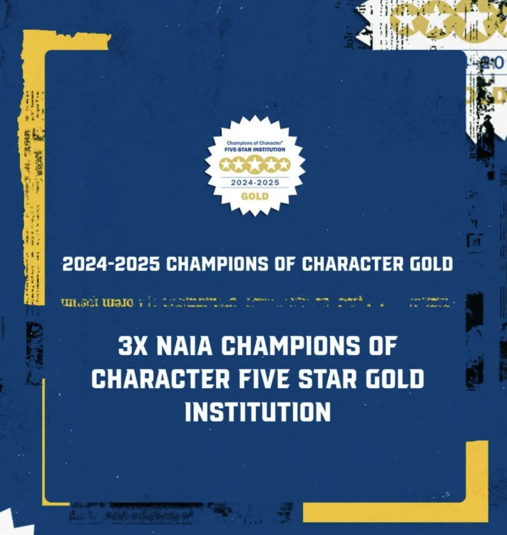 NAIA Champions of Character 2024-25