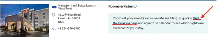 Hilton Screenshot 