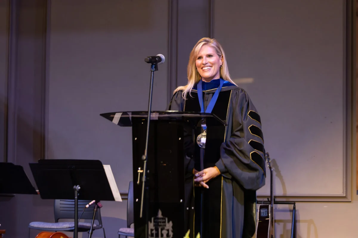 Stacy Bartlett Inauguration