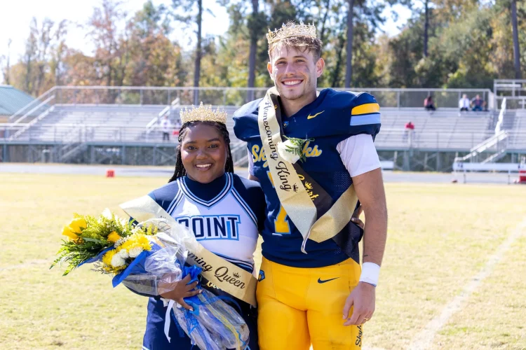 Homecoming 2025 king and queen