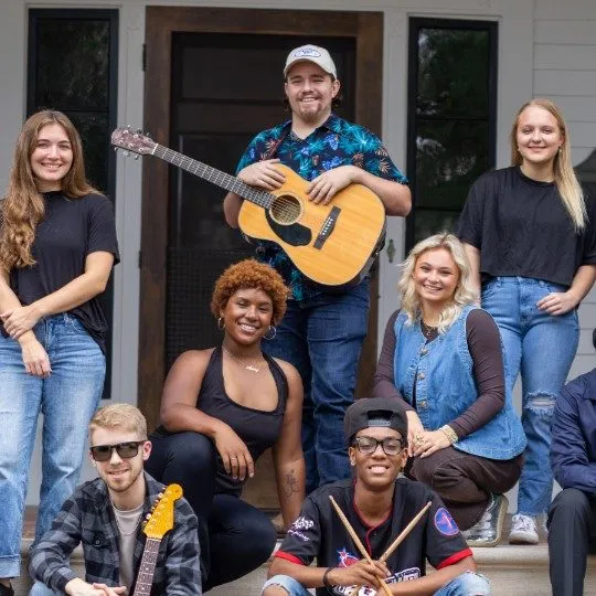 Department of Fine Arts band