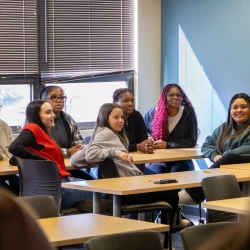 Students in classroom