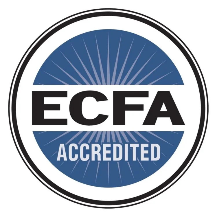 ECFA Accredited logo