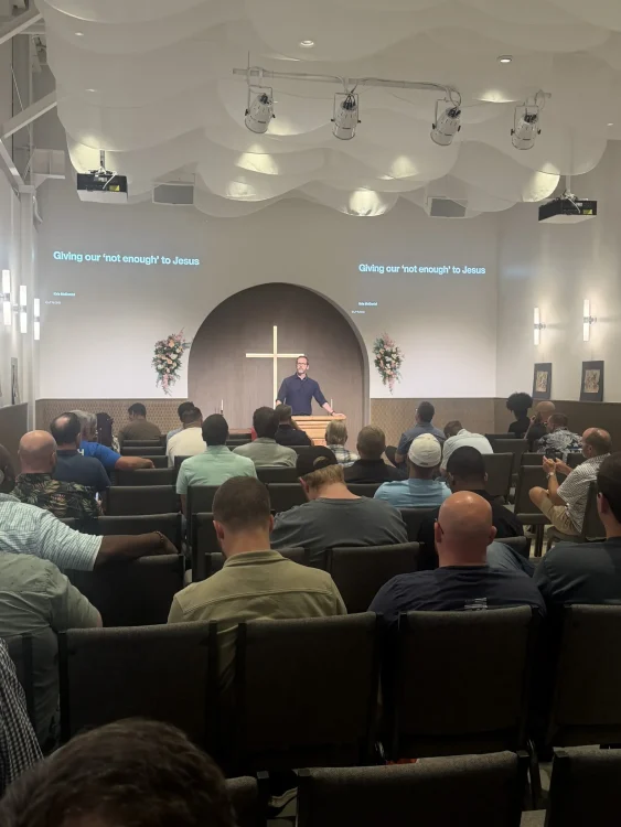 Center for Compelling Preaching conference