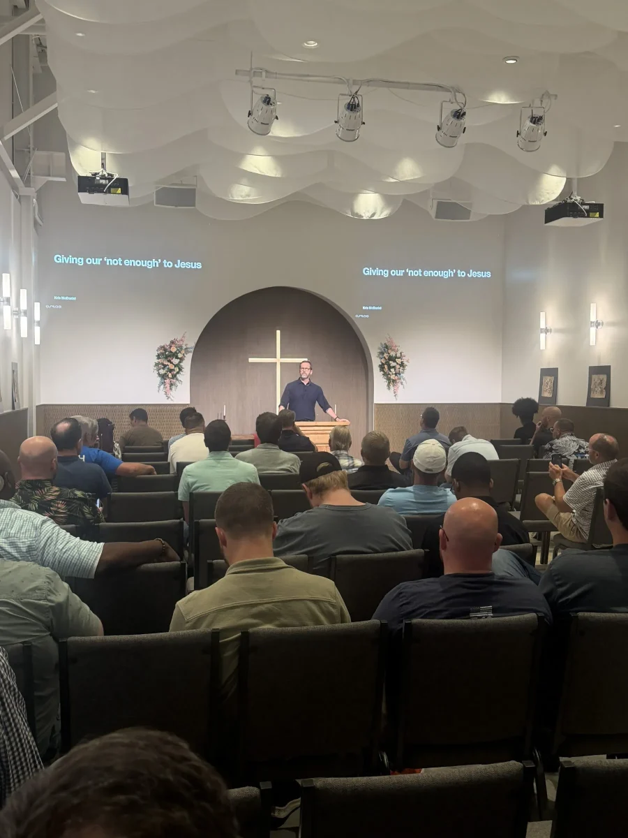 Center for Compelling Preaching conference