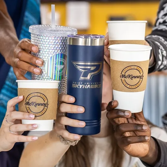 McKinney's Student cups