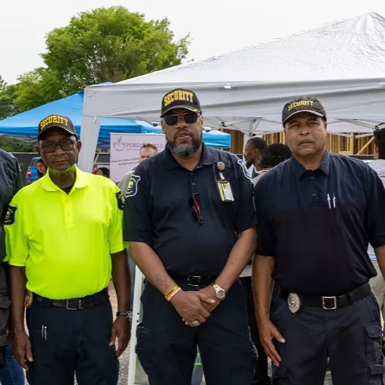 Point security team