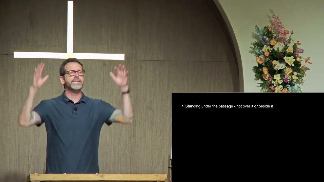 Dr. McDaniel - Talk 1: Embodying the Text