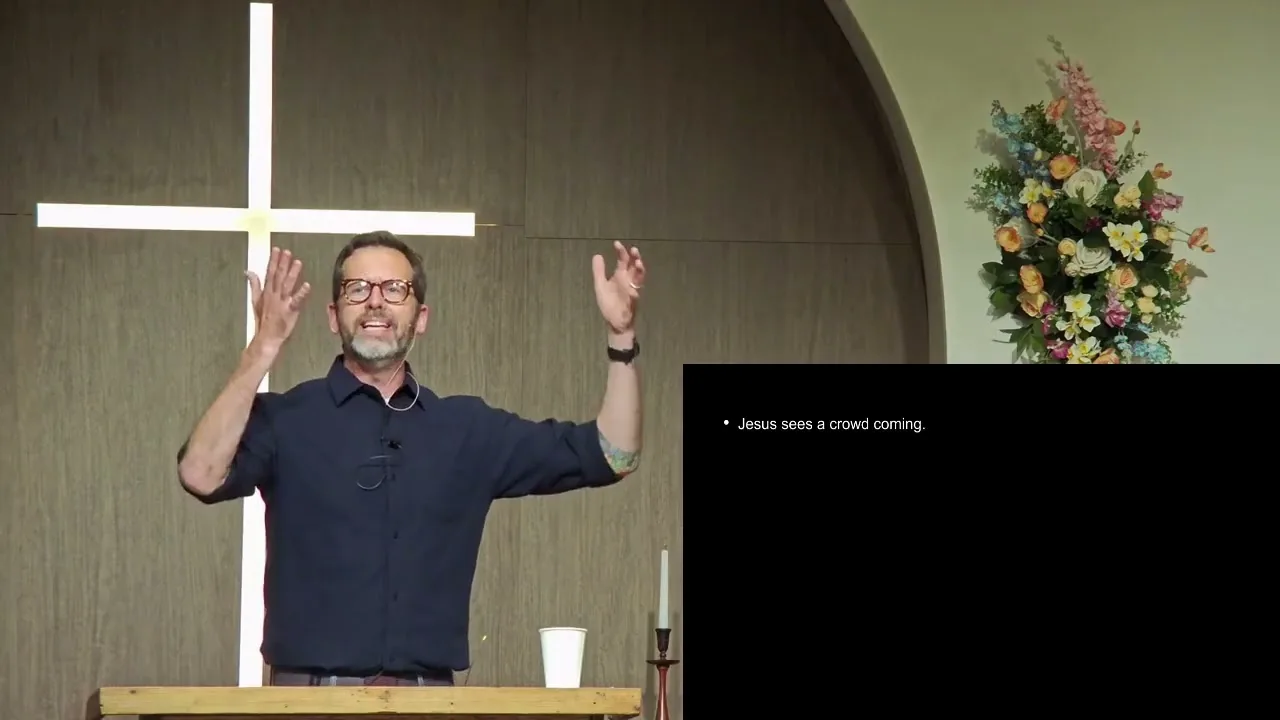 Dr. McDaniel - Talk 3: Giving Our Not Enough to Jesus